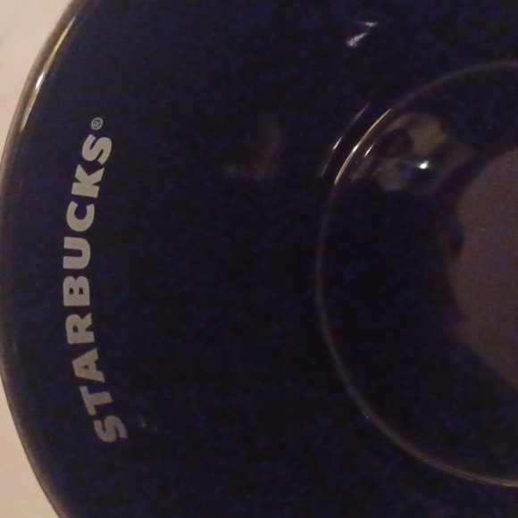 Starbucks 2019 Shiny Mirrored Black Mug - Picture 2 of 7